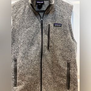 Women’s Heather grey Patagonia vest